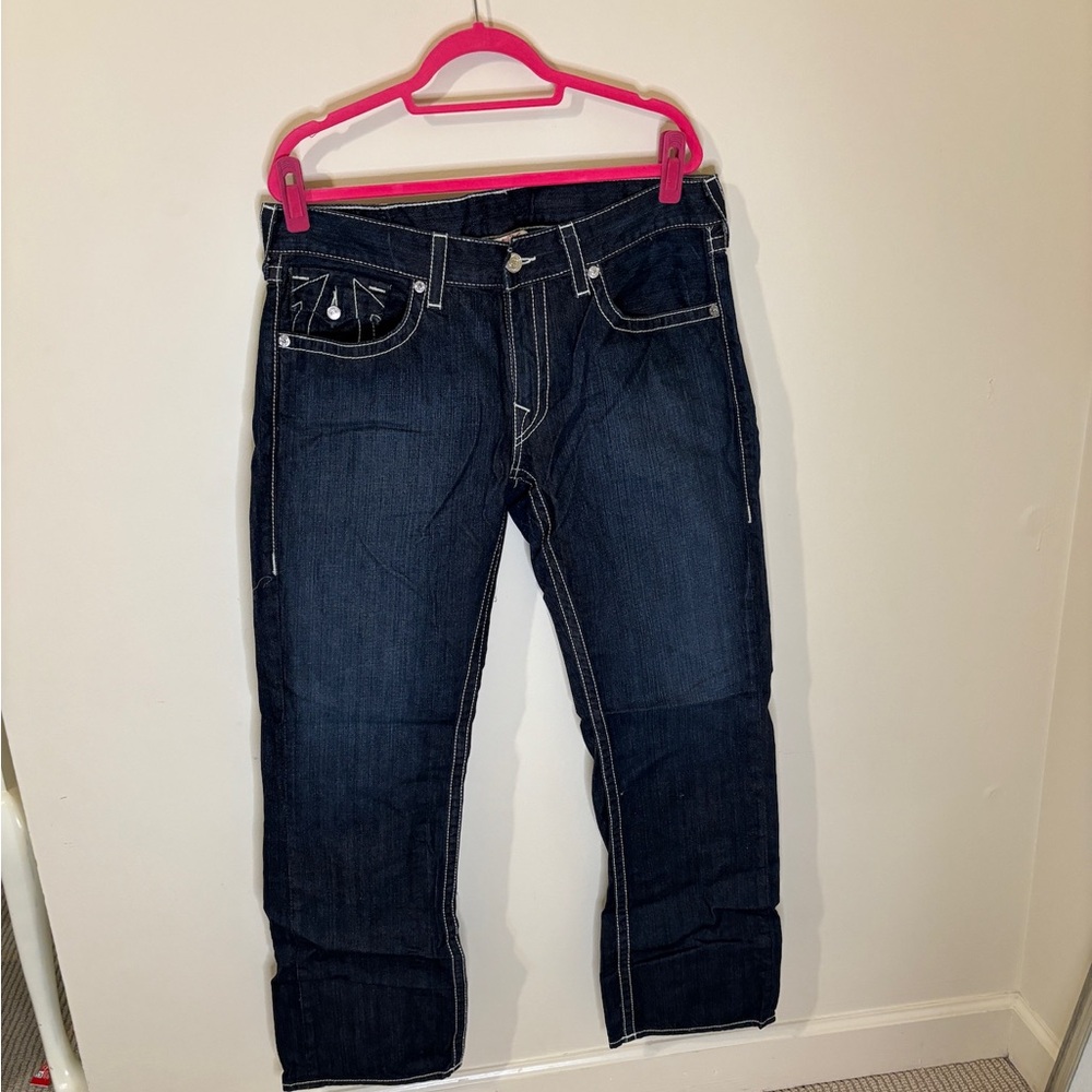 True Religion Blue Jeans